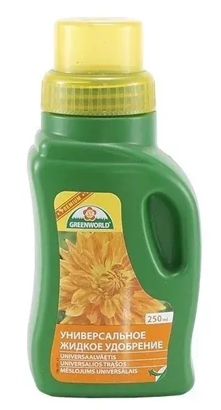 Šķidrais universālais mēslojums Greenworld 0