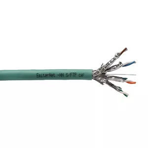 S/FTP Cat.7 Ethernet cable Emitter K/EMITERNET-SFTP7LS0HB2CA 1000 MHz 4x2x23 AWG