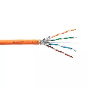 Tīkla kabelis Kabel Emiter Net SFTP (S/FTP) kat.7 1000MHz 4x2x23AWG LSZH-FR