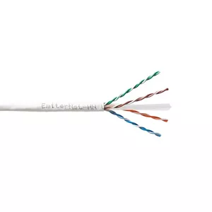 Сетевой кабель Kabel Emiter Net UTP (U/UTP) кат.6 450MHz 4x2x23AWG LS0H