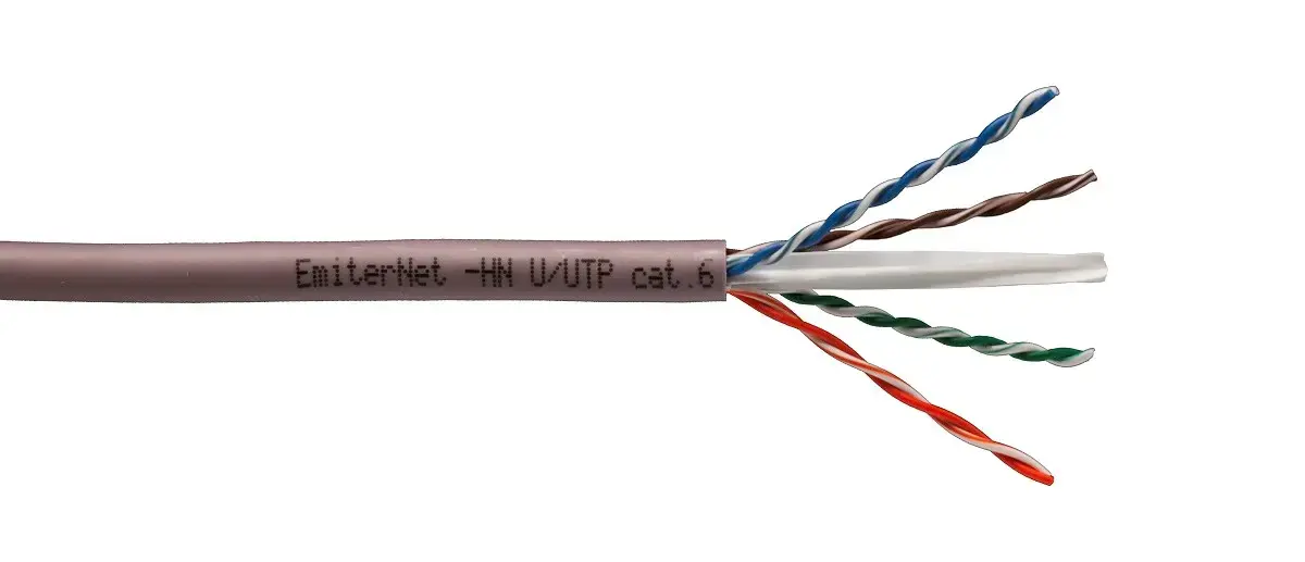 Tīkla kabelis Kabel Emiter Net U/UTP