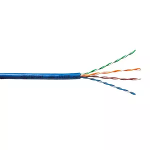 Tīkla kabelis Kabel Emiter Net UTP (U/UTP) kat.5e 4x2x24AWG PCW zils