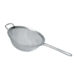 Sieve GEFU PASSO 230 mm Inox — stainless steel kitchen sieve 230 mm