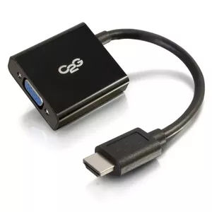 C2G HDMI Male to VGA Female Adapter Converter Dongle 0.203m