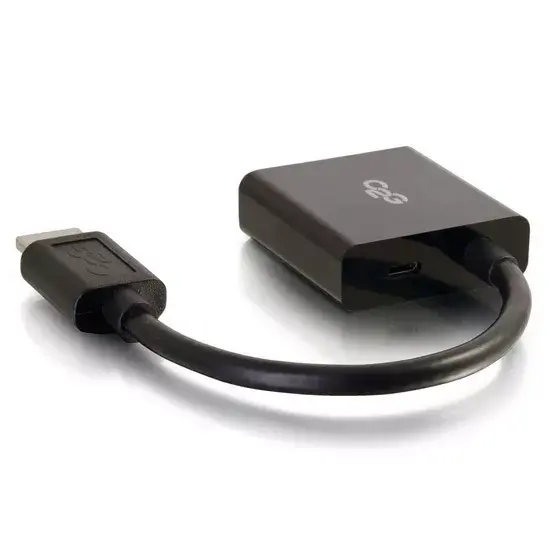 C2G HDMI Male to VGA Female Adapter Converter Dongle Photo 3