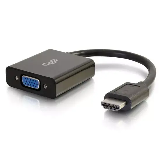 C2G HDMI Male to VGA Female Adapter Converter Dongle Photo 4