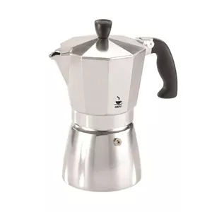 Espresso Maker GEFU Lucino 6-cup – stovetop espresso pot G-16080, 6 cups capacity