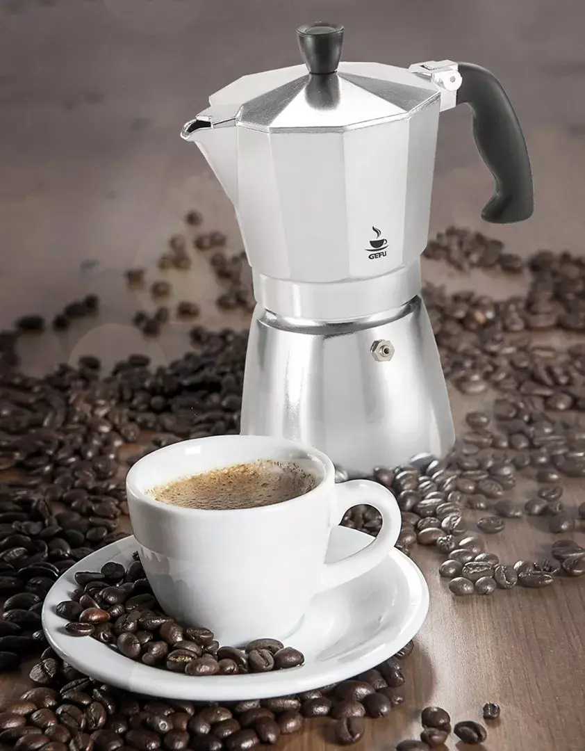 GEFU Lucino 6 tasīšu espresso kanna G-16080 Photo 2