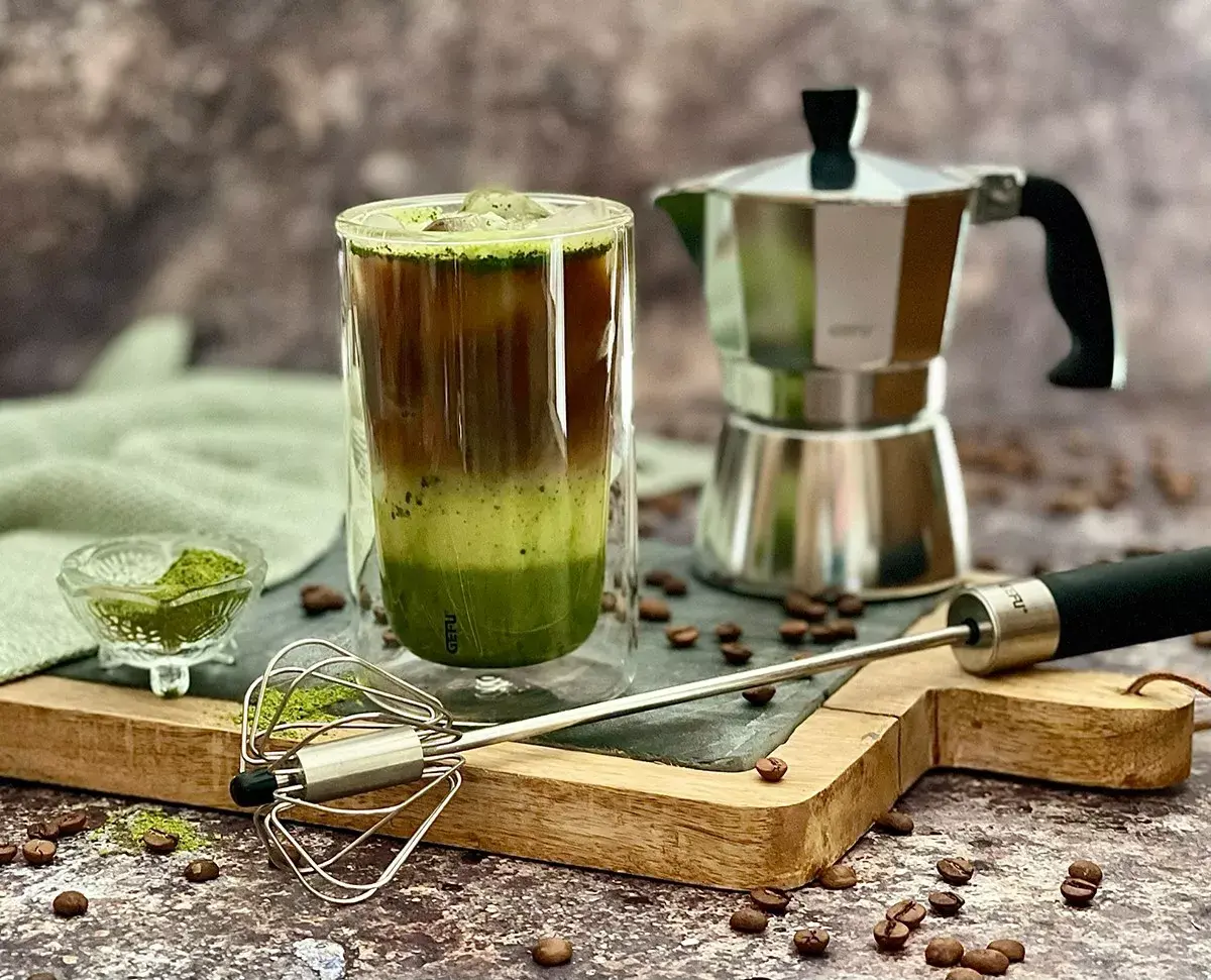 GEFU Lucino 6 tasīšu espresso kanna G-16080 Photo 4
