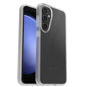 Protective phone case OTTERBOX React Series for Samsung Galaxy S24 Ultra — polycarbonate and thermoplastic construction