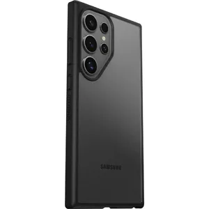Protective phone case OTTERBOX React Series Black Crystal for Samsung Galaxy S24 Ultra