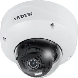 Fiksēta kupolveida IP kamera Vivotek FD9187-HT-V3 5MP iekštelpām, objektīvs 2.7–13.5 mm