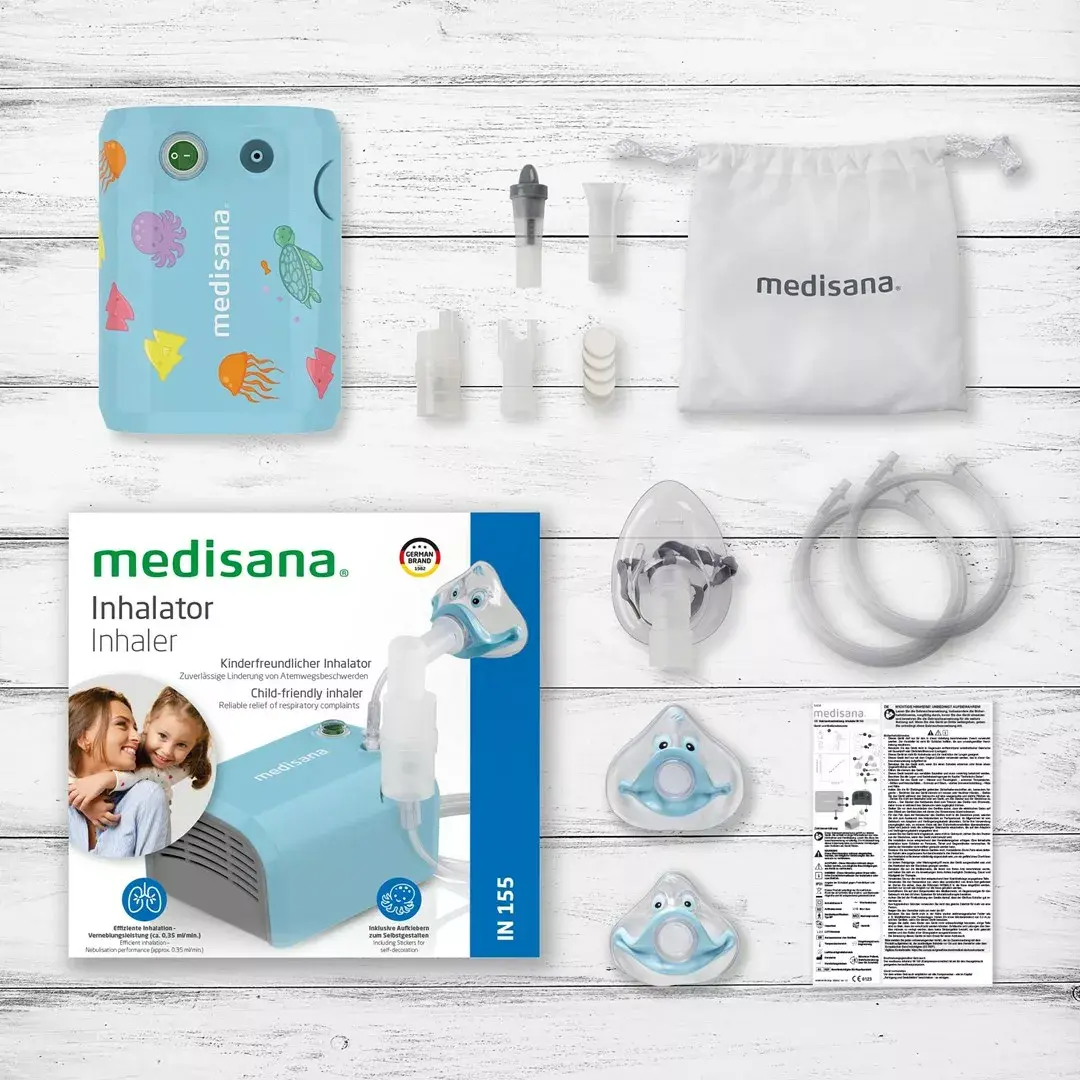 Ингалятор Medisana IN 155 Photo 6