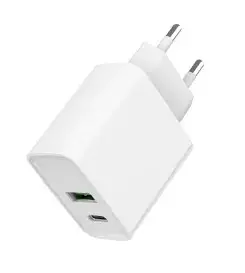Mobile device charger Gembird TA-UC-PDQC20-01-W Fast charging USB Type-C