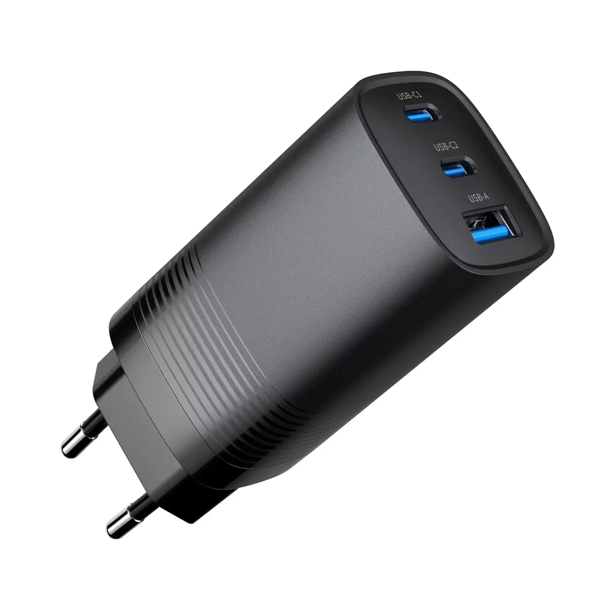 Charger Gembird TA-UC-PDQC65-01-BK Photo 2