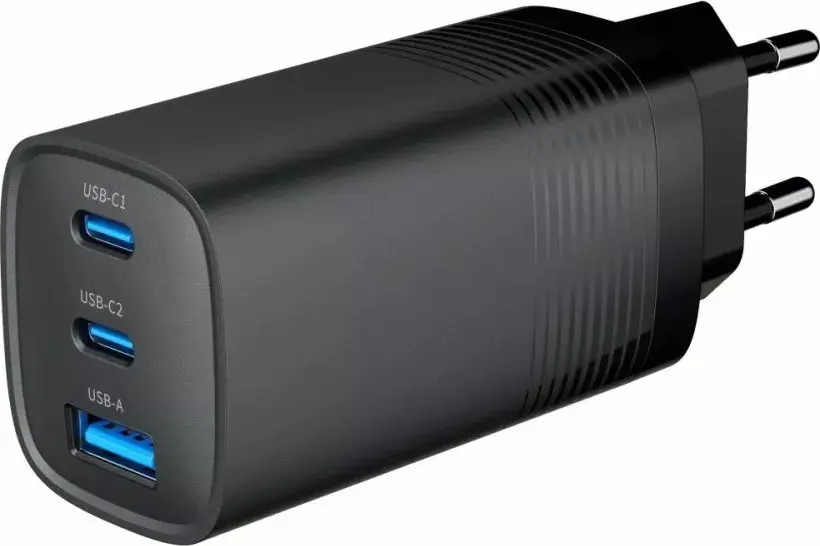 Lādētājs iekštelpām Gembird TA-UC-PDQC65-01-BK, TA-UC-PDQC65-01-BK, 8716309128650