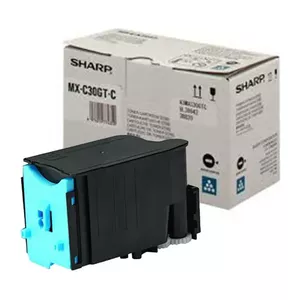 Toner SHARP MX-C30GTC 3000 pages Black