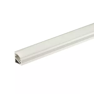 Алюминиевый LED-профиль CEZAR 14×16.5 мм, 1 м канал для светодиодных лент