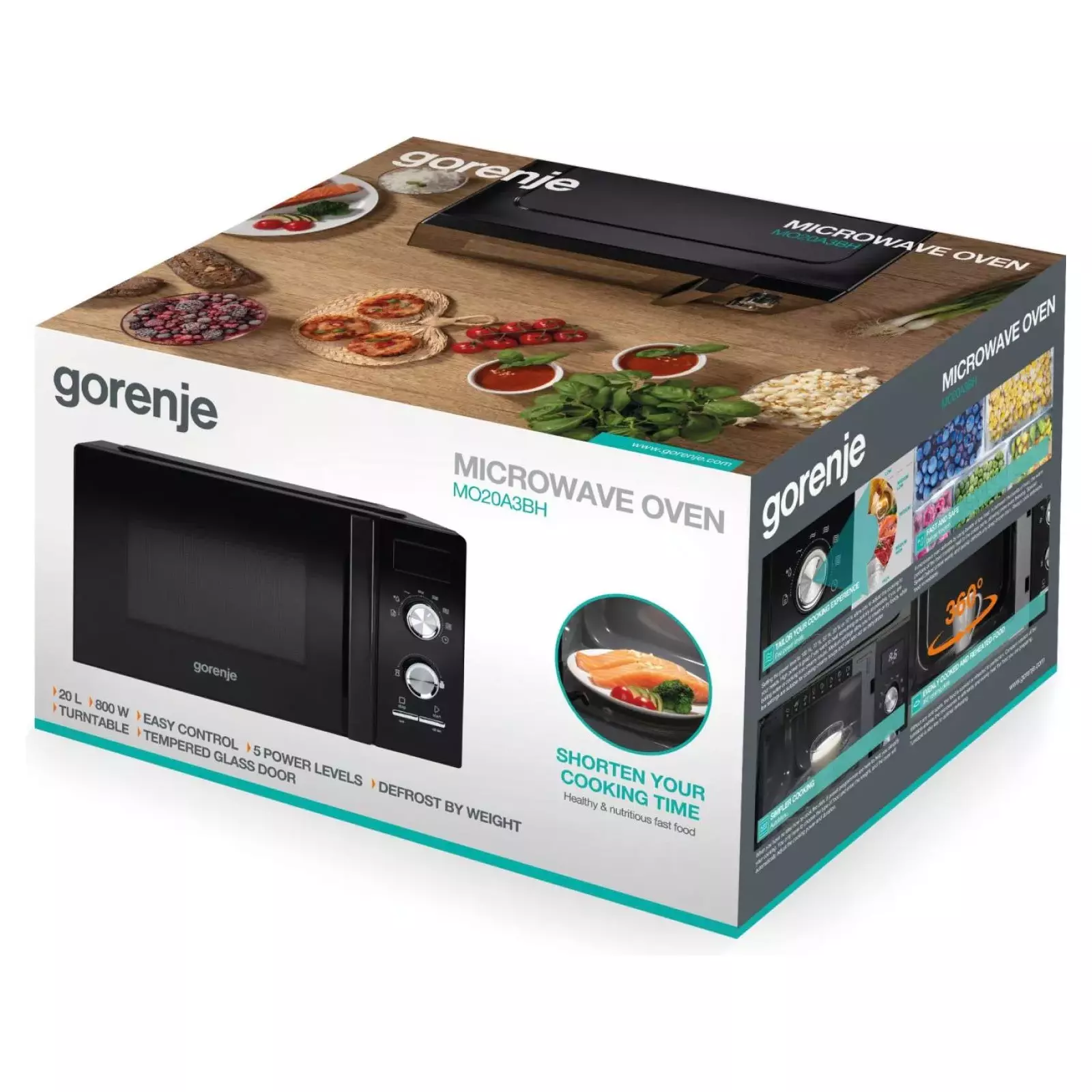 Gorenje MO20A3BH Photo 5