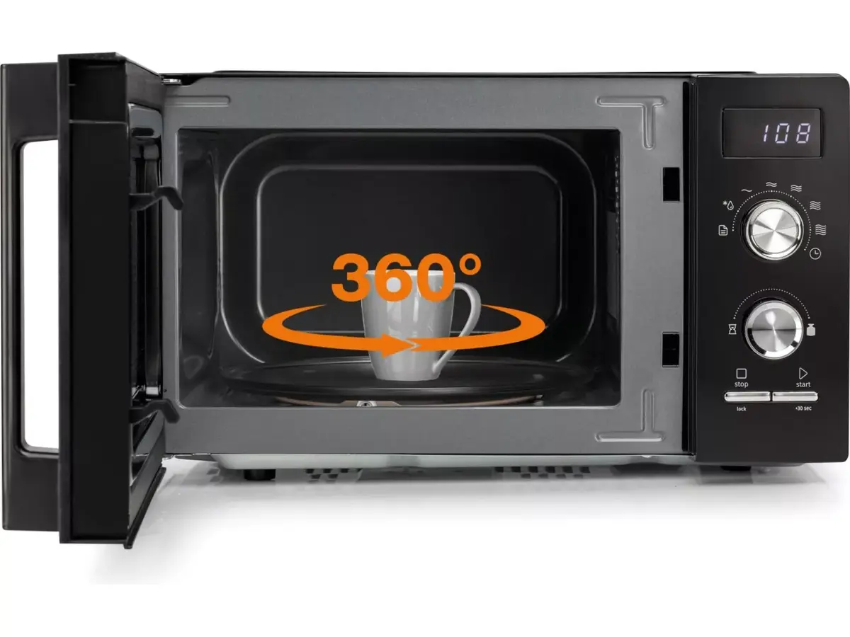 Gorenje MO20A3BH комбинированная микроволновка 20 л 800 Вт Photo 6