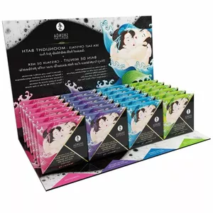 Торговая витрина Shunga LOVE BATH D-214644 — набор из 24 единиц