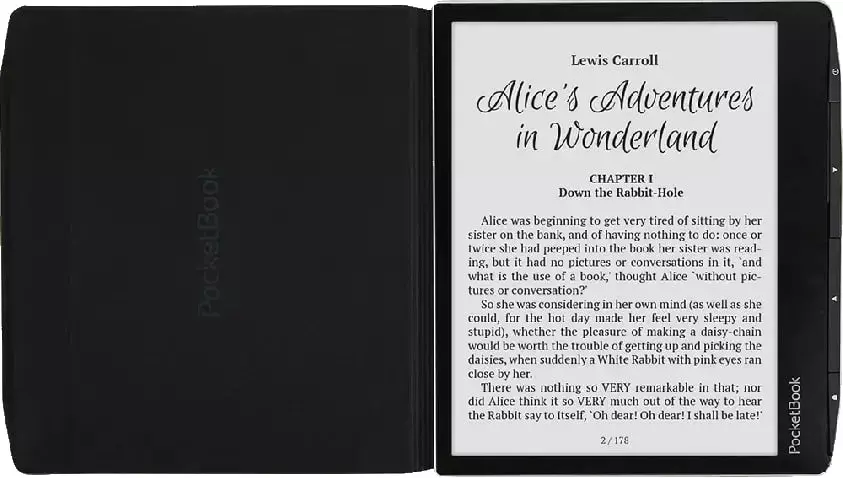 Чехол Flip PocketBook N-FP-PU-700-GG-WW Photo 4