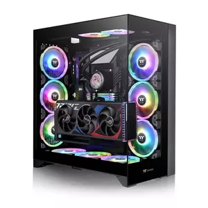 PC Case Thermaltake CTE E600 MX Midi Tower Black