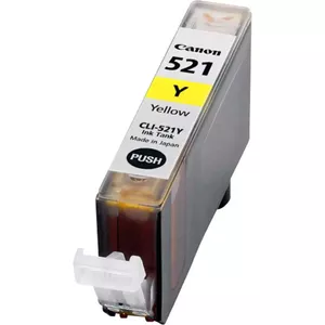Картридж Canon CLI-521Y Жёлтый
