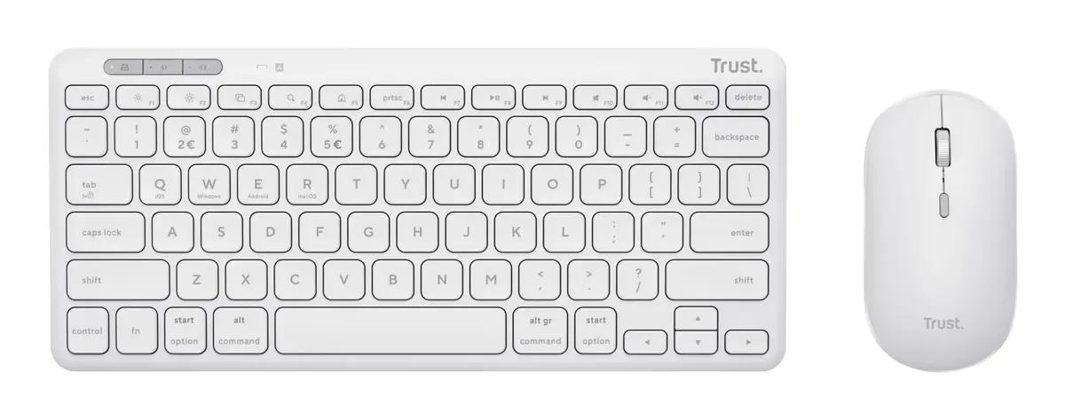 TRUST Lyra мини беспроводной клав.+мышь (QWERTZ) Photo 3