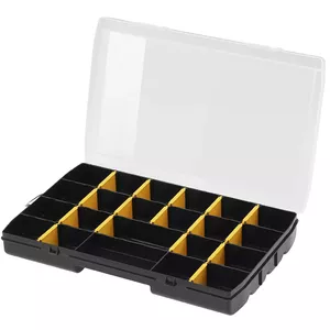 Stanley STST81680-1 ящик для хранения Поддон для хранения Прямоугольный Полипропилен (ПП) Черный, Желтый