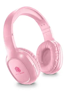 Cellular Line Music Sound Basic Bezvadu Austiņas Bluetooth Monofoniskā Uz ausīm liekamas Iebūvēts mikrofons Rozā