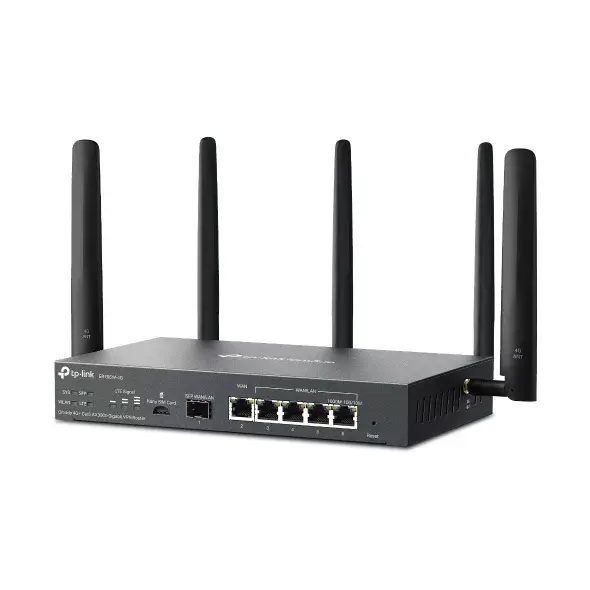 Маршрутизатор TP-Link Omada 4G+ Cat6 AX3000 Photo 2