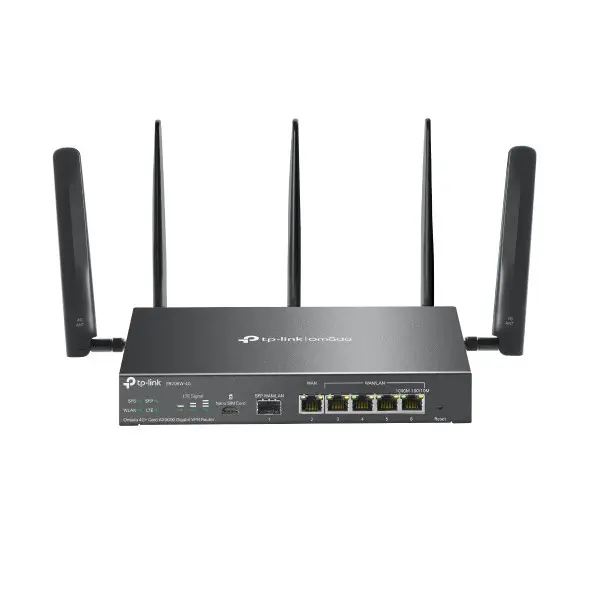 Maršrutētājs TP-Link Omada 4G+ Cat6 AX3000