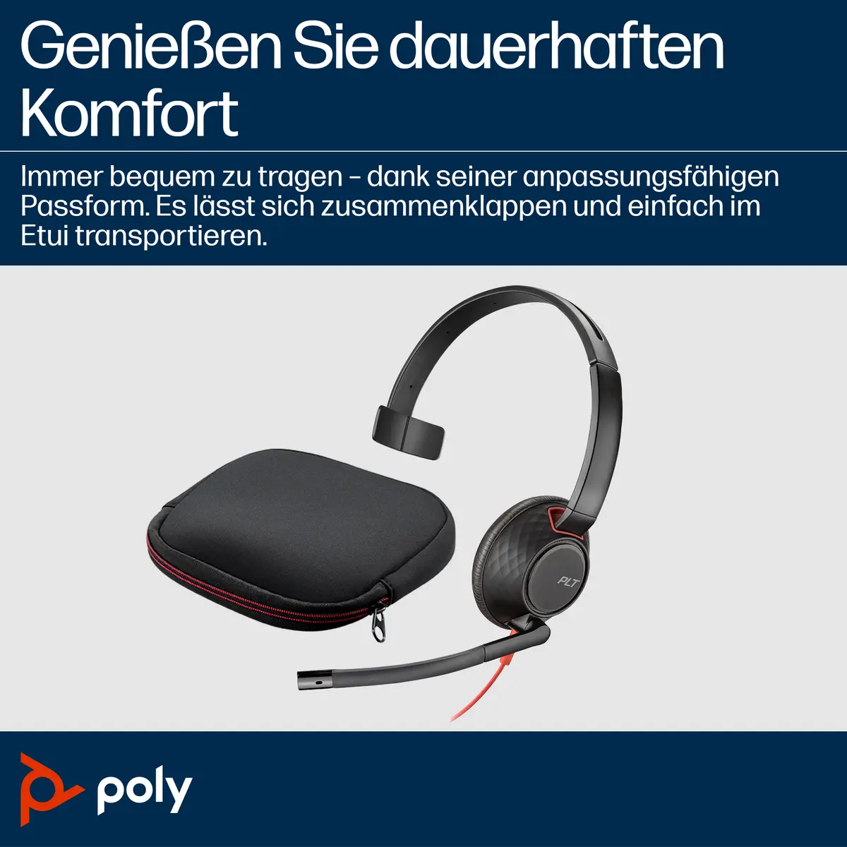 Headset POLY Blackwire 5210 Photo 5