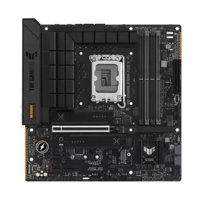 Материнская плата ASUS TUF GAMING B760M-PLUS II — micro ATX, Intel B760, LGA1700, DDR5, 4 слота, 3x M.2, 2.5Gb LAN