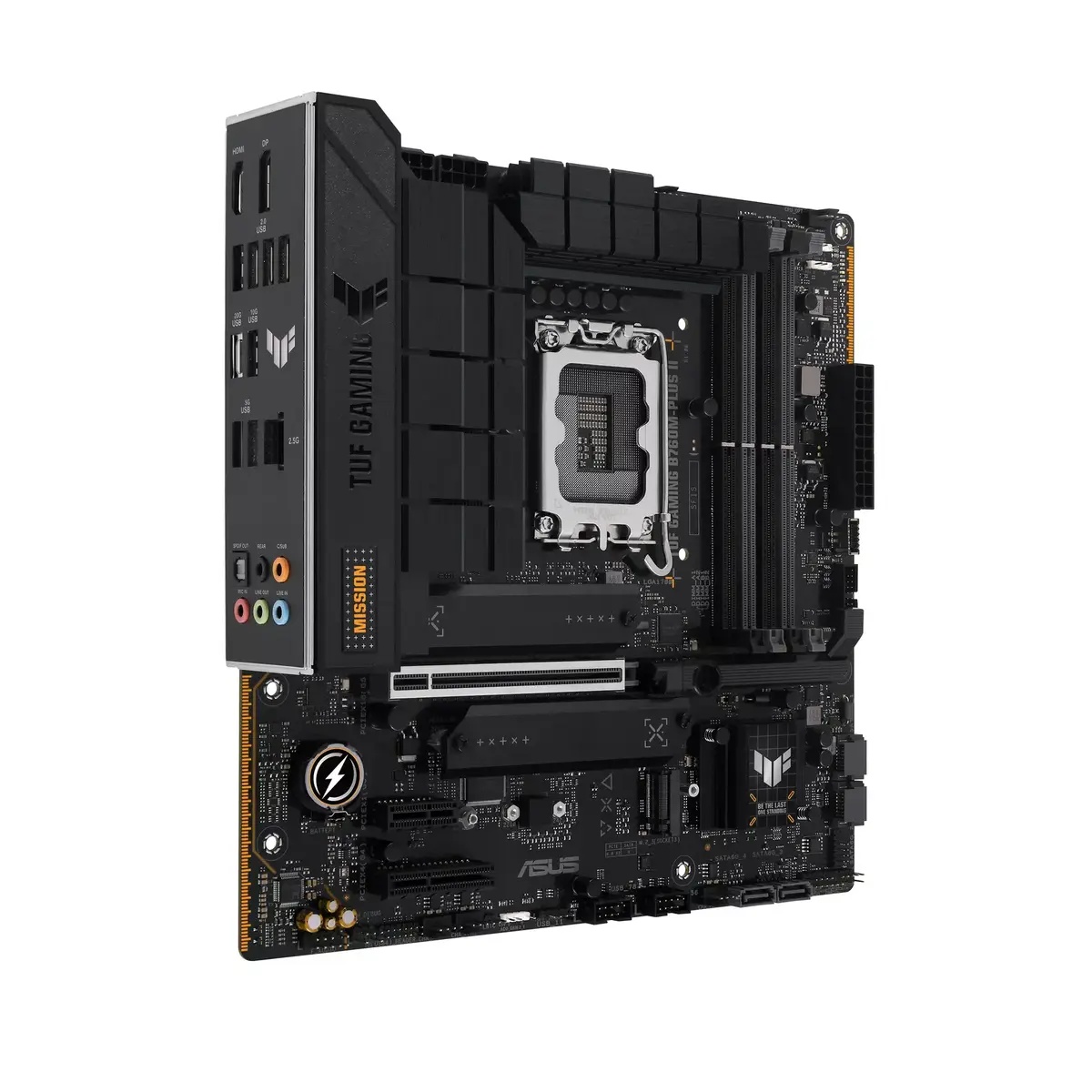 Mātesplate ASUS TUF GAMING B760M-PLUS II Photo 2