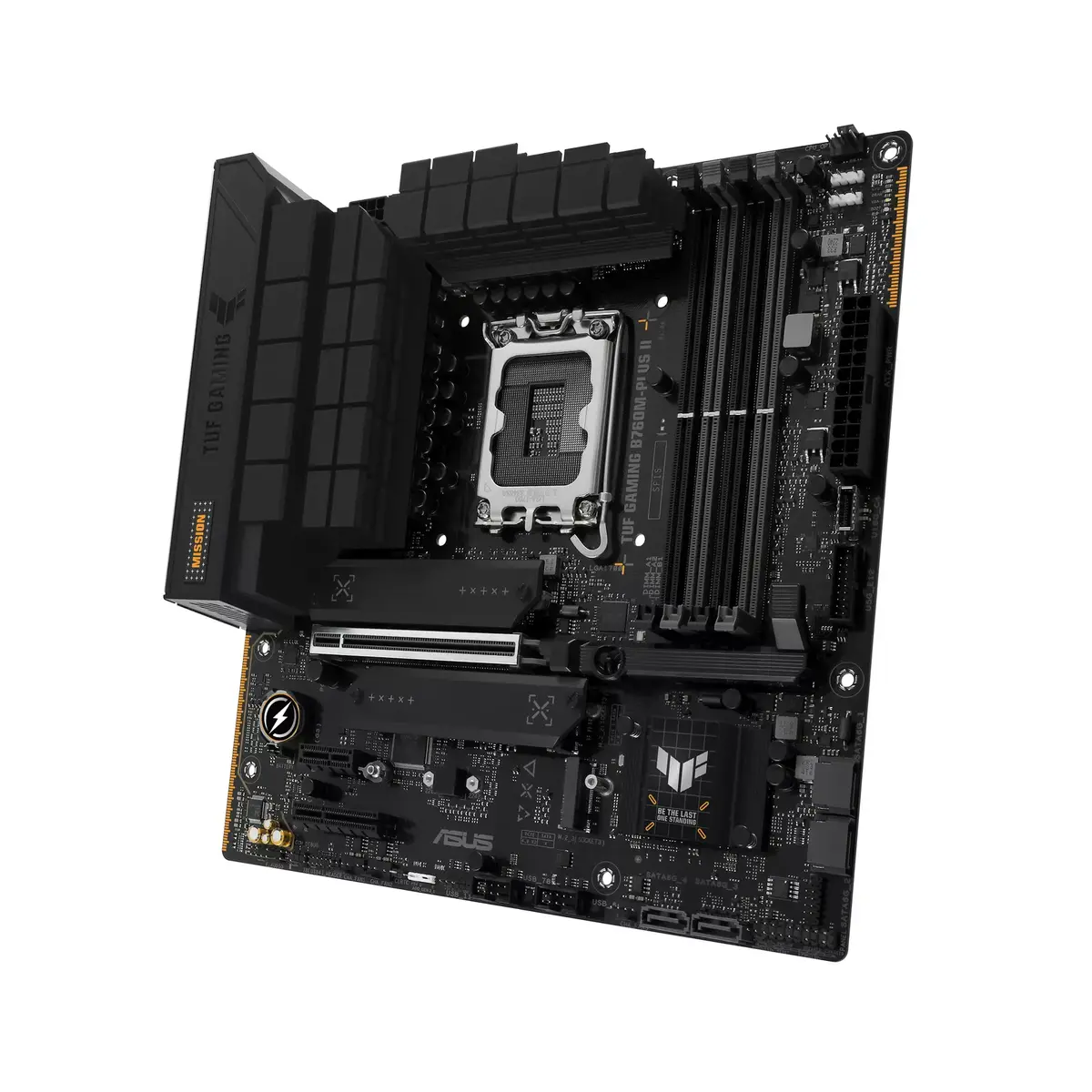 Mātesplate ASUS TUF GAMING B760M-PLUS II Photo 3
