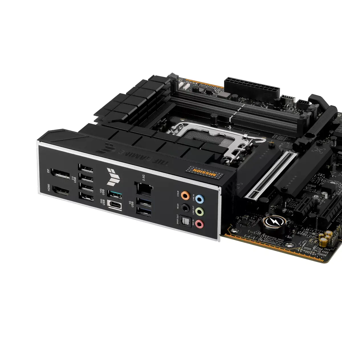 Mātesplate ASUS TUF GAMING B760M-PLUS II Photo 6