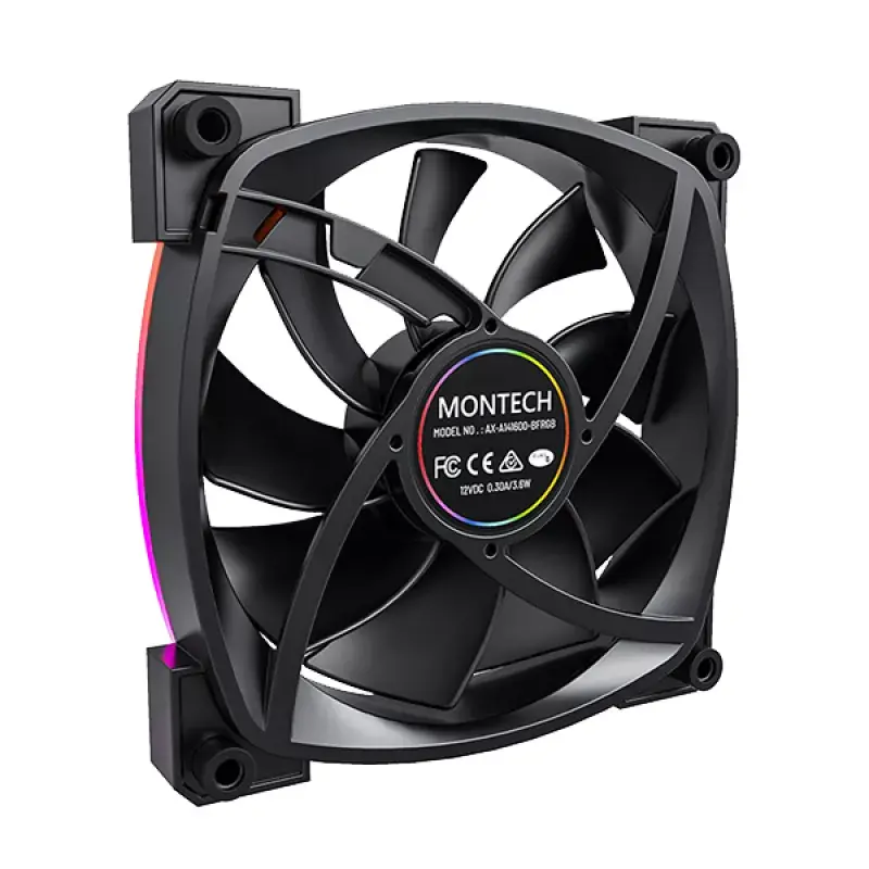 Fan Montech AX140 PWM Photo 4