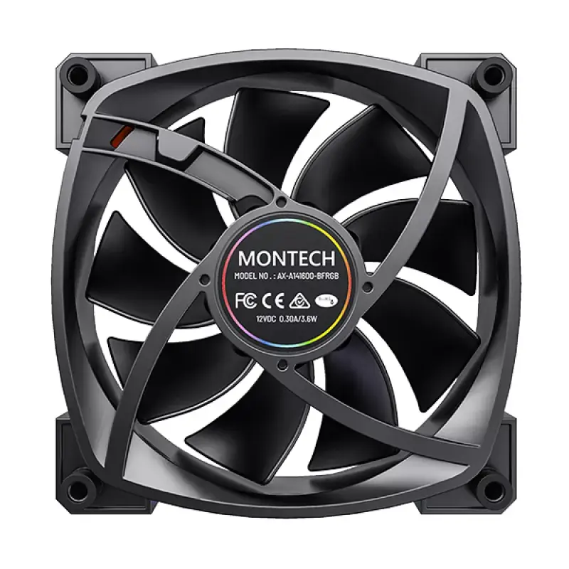 Fan Montech AX140 PWM Photo 5