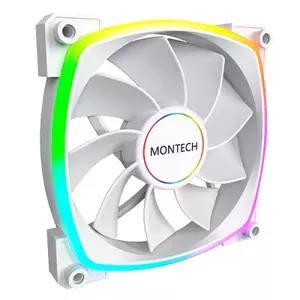 Fan Montech RX140 PWM 14 cm White 540-1760 RPM
