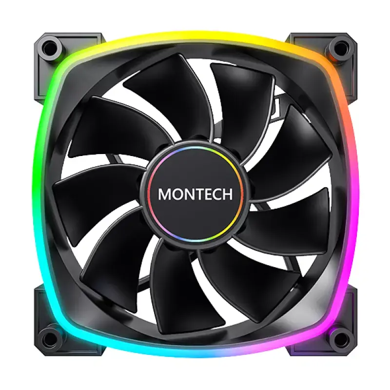 Вентилятор Montech RX140 PWM Photo 2