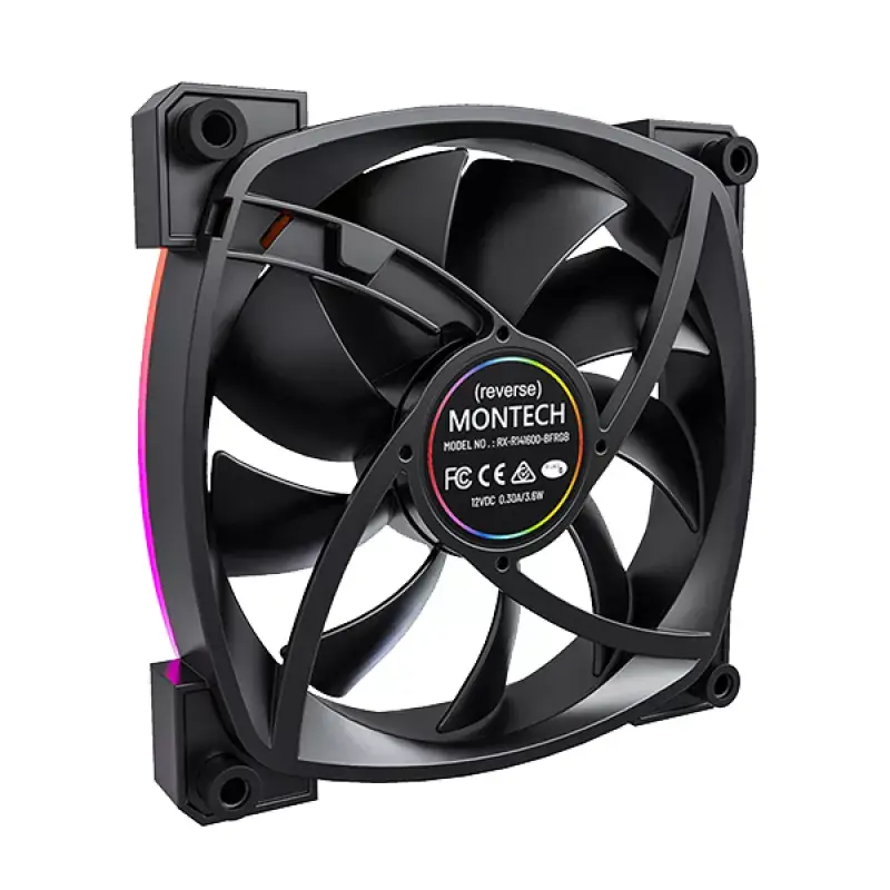 Вентилятор Montech RX140 PWM Photo 4