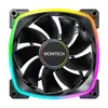 Montech RX140 PWM datora ventilators Photo 2