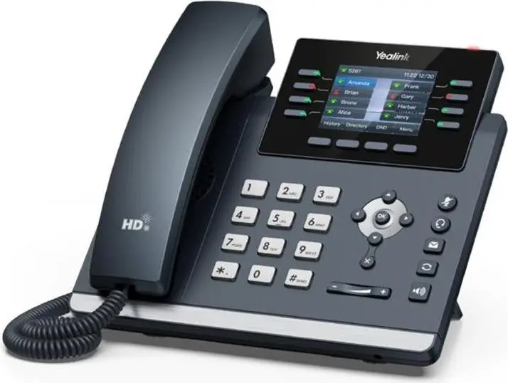 IP telefons Yealink SIP-T44U pelēks 8