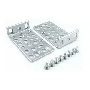 Rack mount 1U for Cisco C1000 series, 19-inch, horizontal server shelf