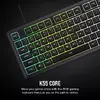 Клавиатура Corsair K55 CORE RGB Photo 2