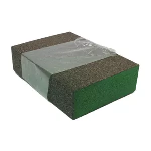 Sanding Block BESK 060 98×69×26 mm — hand sanding tool for abrasive sheets