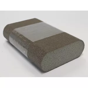 Sanding block BESK 98x69x26 mm grit No.100 — hand sanding tool