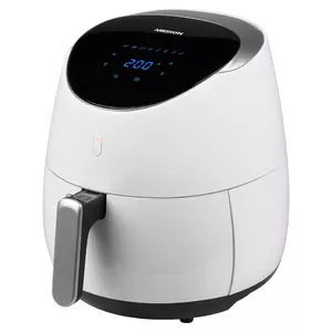 MEDION MD 19279 Single 5 L Stand-alone 2000 W Hot air fryer Black, White